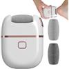 Generico Levacalli elettrico per piedi,Levacalli elettrico per piedi - Cura professionale dei piedi per la pelle morta | Pedicure elettronico portatile per la cura della pelle morta e pedicure a casa