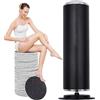 XJQ Piedi, Raspa Piedi Per Talloni Screpolati (Nero)