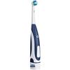 Innoliving INN-908 Spazzolino Elettrico con Testina Circolare per Pulizia Profonda, Velocità Rotazione 6000 Giri/Min, Setole Morbide con Punta Arrotondata, Batterie Incluse