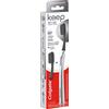 Colgate Keep Slim Soft Charcoal Bristles Starter Pack | Replaceable 2X Brush Head | Reusable Metal Handle