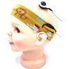 FONOLIFE Nastro elastico in cotone fissaggio impianto cocleare (M, animali)