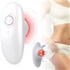 SkyFace Massaggiatore a Coppettazione Elettrico con Massaggio a Vuoto, EMS, Luce Rossa, Anticellulite, Rassoda Tessutii, Migliora Circolazione Alleviare Dolore Muscolare