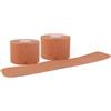 Axion Set di 2 Nastri Kinesiologici Pretagliati Beige | 40 Nastri Sportivi 25x5cm, 20 per Rotolo | Impermeabili, Delicati sulla Pelle, Elastici | Ideali per Fisioterapia e Sport