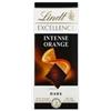 Lindt Excellence Bar (Dark Chocolate Intense Orange) - Pack of 4