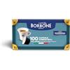 Caffè Borbone Capsule Compatibili con Lavazza®* Blue®* e Lavazza®* in Black®*- Miscela Rossa - (Pack 100 unità)