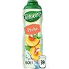 Teisseire Sciroppo di Pesca Zero Zuccheri Teisseire per Bevanda Rinfrescante, Cocktail, Bottiglia da 60 cl