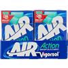 Vigorsol Air Action - Gomme da Masticare Gusto Menta - 20 Astucci