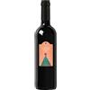 Bottle-Up Bottiglia di vino rosso personalizzata IGT Toscana Rosso - Idea regalo esclusiva e originale per Natale! (Cartellino)