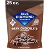 Blue Diamond Almonds Blue Diamond Dark Chocolate Flavored Oven Roasted Almonds, 25 Oz