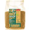 STELLA EVOLUZIONE ALIMENTARE Granulare di Soia Bio 1kg Stella Foods | 50% Proteine, Senza Glutine | Alternativa Vegetale alla Carne | Perfetto per Ragù, Burger Vegani, Polpette | Triplica il Volume in Cottura