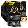 L'Or Espresso L'OR Espresso Caffé Onyx Intensità 12 - Capsule di Alluminio Compatibili con Nespresso®* - 10 Confezioni (100 Porzioni)