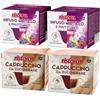 Generico Set 80 Capsule Ristora Compatibili con le Macchine ad uso domestico Nescafè®* Dolce Gusto®* 40 Infuso mirtilli frutti rossi 40 Cappuccino da zuccherare