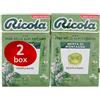 Ricola Menta di Montagna, 2 x 50g
