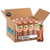 CAIYA 12X Fuzetea Té Nero al Gusto Pesca con una Nota di Rosa Bottiglia Pet 400ml- Drink Summer 2023 [CAIYA® BOX da 12 Confezioni]