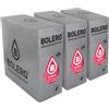 Generico SET 72 BOLERO DA 9 grammi Lychee Preparato istantaneo polvere solubile in bustine Sticks per Bevande con Stevia e Vitamina C e Senza Zucchero ideale per fitness e diete