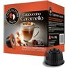 Caffè Iuliano Caramello - Capsule al Gusto di Caramello, 32 Pezzi, Compatibili con Macchine Nescafè Dolce Gusto