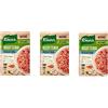 Zeus Party Riso Knor Risotto Alla Pescatora - 3 confezioni da 175 g - Riso 100% Italiano Con Ingredienti Naturali