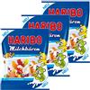 Haribo Orsetti al Latte, Caramelle Gommose alla Frutta, Dolciumi, 3 Sacchetti