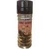 PAVONE PEPE VERDE IN VETRO CON TAPPO MACINA 15 GR
