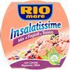 Rio Mare Insalatissime Mix di Fagioli e Tonno Pinne Gialle con Carote, Peperoni e Olive, Senza Conservanti, 160 g