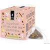 King Cup - Infuso Chai Tea al Cioccolato, 4 Confezioni con 10 Filtri Biodegradabili l'una, Miscela con Mix di Spezie Pungenti e Cioccolato in Scaglie, Superfood 100% Naturale, 40 Filtri