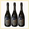 marche in italy 3x bottiglie vino Pecorino Spumante BRUT biologicoLe Merlettaie, cl 75, Cantine Ciù Ciù, Castignano, Ascoli Piceno, Italy, prodotto tipico marchigiano