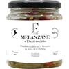 E Tipic Melanzane sott'olio |Melanzane a Filetti | E Tipic | Artiglianale| Prodotti tipici Calabresi | Vaso da 280g (4 Unità)