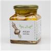 Voglia Di Puglia Aglio Sottolio In Olio Extra Vergine D'oliva (270 grammi)
