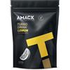 AMACX Turbo Drink in Polvere per Atleti di Resistenza - Bevanda Sportiva con Elettroliti Polvere - Bevanda energetiche di Carboidrati - Integratore Sali Minerali (850 g (Confezione da 1), Limone)