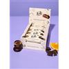 KoRo - Choc Duo cioccolato fondente ripiene all'arancia bio - 12 x 2 x 20 g - A base di avena e anacardi - Con ripieno fruttato all'arancia - vegan