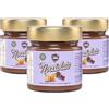 Generico Choco Zero - Crema Proteica Crema Spalmabile Senza Zuccheri Aggiunti, Senza Glutine, Senza Lattosio, Vegano Vasetto da 200 g (3 Pezzi, Nocciolato)