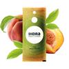 IHDRA - 100 Bustine Insaporitore Acqua Senza Zucchero - 100% Naturale, Senza Glutine, Con Estratti di Frutta e Piante | Bustina Da 1,6g x 0,5L | Insaporitore Acqua Dal Gusto IRRESISTIBILE, Thè Pesca
