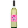 Bottle-Up Bottiglia di vino bianco Chardonnay personalizzata per Lei. Idea regalo originale festa della mamma, festa della donna, nuova nascita, compleanno e Natale (Girl Power, 0,75L)