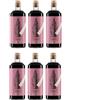 CUTINA LIQUORI Ratafià Cutina - Liquore Artigianale di Amarene 1Lt | Dolce, Fruttato e Naturale | Ricetta Abruzzese Tradizionale | Made in Italy | 19% Vol (BOX 6 BOTTIGLIE)