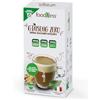 FoodNess - Capsula Caffè al ginseng amaro compatibile con sistema nespresso senza glutine, lattosio e zuccheri aggiunti(1 box Tot. 10 Capsule)