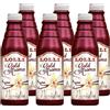 LOLLI - Aromi in pasta per preparazioni professionali, ideali per dare gusto a tantissimi prodotti di pasticceria e gelateria, senza coloranti, linea GOLD (6 flaconi - 800g, Vaniglia)
