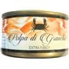 HDS ROBO GR 170 POLPA DI GRANCHIO CRAB MEAT IDEALE PER PRIMI PIATTI E INSALATE DI MARE POLPA E 30% CHELE
