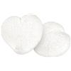 Idea Bulgari Marshmallow Cuori Bianchi per Decorazione Torte Caramelle Morbide 900 g