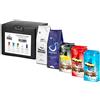 AMIGOS LA FAMIGLIA DEL CAFFÈ Amigos Caffè - Kit degustazione caffè tostato macinato per la moka (5 confezioni da 250 g)