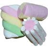 Generico Marshmallow Treccia Multicolore Senza Glutine, 1 kg, per Compleanni, Battesimi, Nascite ed Eventi (Estruso Mix)