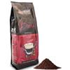 Caffe Molinari Caffè Molinari® Preparato a Base di Miscela di Caffè Macinato - per Bevanda al Caffè, con Aroma Naturale ed Estratto di Cacao (Confezione da 8 sacchetti da 250gr)