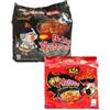 SPICEHUB Samyang - Tagliatelle di ramen di pollo caldo, 140 g, confezione da 5 pezzi, confezione da 2 tagliatelle di pollo piccante e 5 pezzi