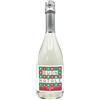 Bottle-Up Spumante analcolico personalizzato - Idea regalo esclusiva e originale per Natale (Classico, Cruciverba)