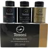Tosoni frantoio & serra TOSONI Olio extravergine di oliva italiano olio EVO pregiato Confezione Regalo degustazione 3 tipi di olio da 100 ml Elevato Casaliva Bouquet