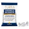 FLORA Caramelle Balsamiche 1 kg - Con miele millefiori e oli essenziali, caramella balsamica naturale al mentolo ed eucalipto, gusto fresco e intenso, respiro libero e dolcezza quotidiana