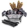 Mangini Caramelle Bye Bye Gelees Liquirizia Mangini kg 1 - Piccole gelatine con di liquirizia
