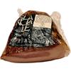 PARTNER WINE Guanciale trancio al pepe sui 300 gr circa, salumificio marchigiano italiano artigianale Corte Marchigiana