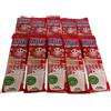GELOPAST LA QUALITA' AL SERVIZIO DEL GEL Quick Milk magic sipper - Set da 10 confezioni - 50 cannucce - Cannuccia gusto fragola