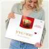 your surprise Scatola Merci 675 g personalizzata - Selezione maxi di cioccolatini con biglietto con nome e foto