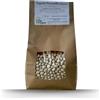 VAL D'ESARO Fagiolo Poverello Bianco del Pollino - Legume Italiano di Alta Qualità - Ricco di Proteine e Digeribile - Ideale per Zuppe e Ricette Tradizionali - Val D'Esaro - Busta 1 Kg